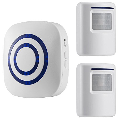 WJLING Motion Sensor Alarm, Wireless Driveway Alert, Home Security