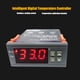 thumbnail image 2 of Termostato Digital Inteligente MH-1210A con Pantalla LCD, Rango de Control -40°C a 120°C, Precisión ±0.5°C, Voltaje 220V, Sensor NTC 10K, Ideal para Control de Temperatura en Hogar e Industria, 2 of 6