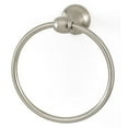 thumbnail image 4 of Alno A6640 Royale 6" Diameter Traditional Solid Brass Bathroom Towel Ring - Chrome, 4 of 6