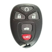 AUTOKEY SUPPLY 2 AKS KEYS for Chevrolet Impala Keyless Remote Car Key Fob 15912860 OUC60270
