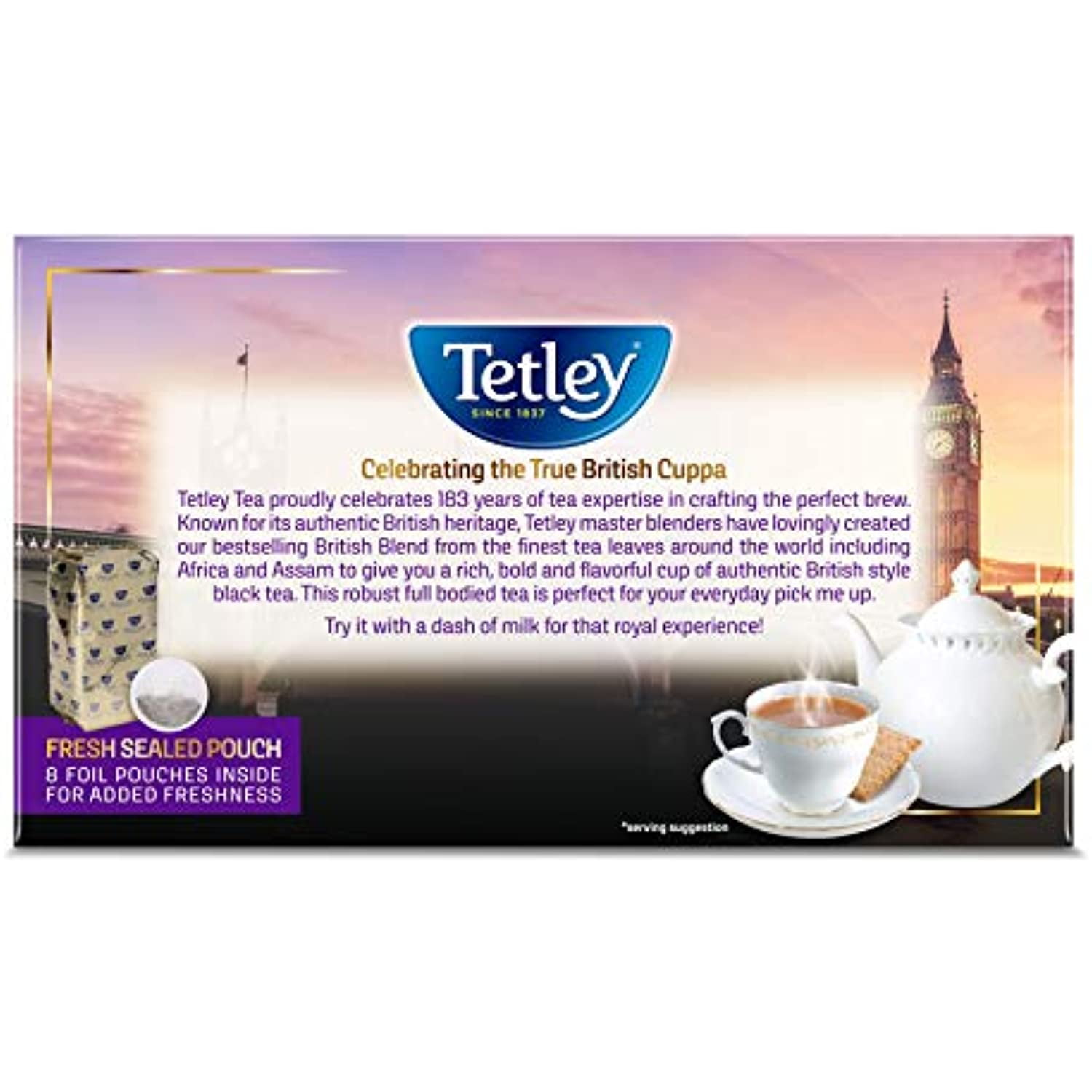 Tetley Tea 1100  Office Coffee Company