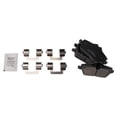thumbnail image 2 of TRQ Front Ceramic Brake Pads Fits 2007-2021 Mini Cooper BFA11008, 2 of 6