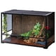 thumbnail image 2 of REPTI ZOO Terrario de Vidrio para Reptiles, Grande Doble puerta frontal antiescapes, 250Lt 91cm X 45cm X 60cm, Acua terrario de Cristal, Reptile Enclosure Knock-Down, terrario reptiles REPTI ZOO Terrario Know down 92 x 45 x 40, 2 of 11