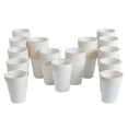 thumbnail image 1 of Vasos de papel MayTree compostables y biodegradables, paquete de 300 ml, 1 of 9