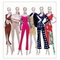 thumbnail image 2 of Clothes for barbie doll accessories Dress see chart5, 2 of 2
