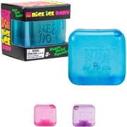 Schylling NeeDoh Nice Ice Baby - Sensory Squeeze Toy - Single Mini Nice Cube in Assorted Colors - Ages 3+ (Pack of 1)