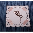 thumbnail image 4 of Mu LAN Legend Portable Mini Face and Hands Only Sajadah | Embroidery Forehead Prayer Sujood Mat (Cream Brown Flower Special), 4 of 4