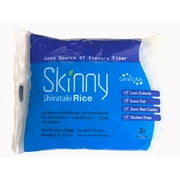 (2 Pack) Skinny Shirataki Rice Noodles, 8 Oz