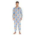 thumbnail image 6 of joogoo Cute Fox Unisex Adults Onesies Pajamas Jumpsuits L, 6 of 7