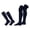 #01-BU1, variant on Baseball/Softball Socks Over The Knee, Extra Long Football Socks