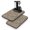 White-492, variant on 2pcs Colorful Geometric Coffee Bar Mat - Retro Vintage Absorbent Non-Slip Mats for Kitchen Counter, Multi-Use Versatility