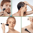 thumbnail image 3 of Derma Roller 0.5 Mm Para Barba Y Facial Cabello NEGRO, 3 of 5