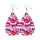 thumbnail image 1 of Pendientes para mujer, regalos para mujer, pendientes para mujer, pendientes de fiesta con forma de lágrima y corazón, regalo de San Valentín, pendientes para mujer., 1 of 3
