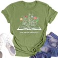 thumbnail image 4 of WEAIXIMIUNG T-Shirt Imprimé à Manches Courtes et Col Rond pour Femmes de la Saint-Valentin, 4 of 4