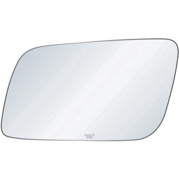 exactafit 8722L Driver Side Mirror Glass Replacement Fits 1985-2005 Chevy Astro, GMC Safari Left Hand 3m Adhesives