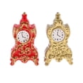 thumbnail image 2 of para , estilo retro, reloj en miniatura, juguete, juego de simución, juguete educativo para s Zulema Miniatura de la casa de muñecas, 2 of 7