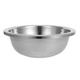 thumbnail image 2 of Stainless Steel Basin Kitchen Vegetable Washing Basin Large Metal Basin Kitchen Mixing Basin (30cm), 2 of 8