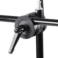 thumbnail image 3 of Light Stand Reflector Holder, Dual Wheel Reflector Holder Clip Durable Easy Use Plastic For Photography, 3 of 5