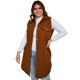 thumbnail image 1 of Abrigo diseño chaleco Roman Fashion/Tallas Extras, 7051 (Caramel) cafe 36 Roman Fashion CH-ST-7051-CAFÉ-ALL, 1 of 6