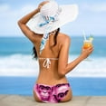 thumbnail image 5 of Pink Monkey Gorilla Detachable Sponge Adjustable Strap Bikini Set Two-Pack Swimsuits Swimming Suits Applicable Scenes, 5 of 6