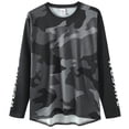 thumbnail image 3 of Maillot ciclismo Camiseta de ciclismo de descenso para hombre, camiseta de carreras de manga larga, Wosawe Maillot ciclismo, 3 of 7