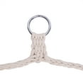 thumbnail image 6 of 1pcs Hanging Rope Chair,Beige, 6 of 9