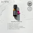 thumbnail image 2 of Alteya Organics Organic Bulgarian Essential Rose Oil Pure Rose Otto 2.3mL, 2 of 7