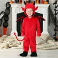 thumbnail image 2 of HIPYLO Toddler Outfits Toddler Boy Halloween Outfit Baby Long Sleeve Onesies Infant Girl Christmas Outfit Kids Matching Christmas Outfits Clothes, 2 of 9