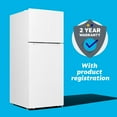 thumbnail image 4 of Element 17.6 cu. ft. Top Freezer Refrigerator - White (ENR18TFGCW), 4 of 6