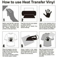 Transfer Paper, PVC White Heat Transfer Vinyl, Vinyl Heat Transfer Iron