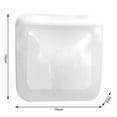 thumbnail image 3 of 500/1000ml Sealed Bag Strong Sealing No Scale Food Preservation Silicone Microwave Fridge Food Storage Bag Kitchen Supply, 3 of 12