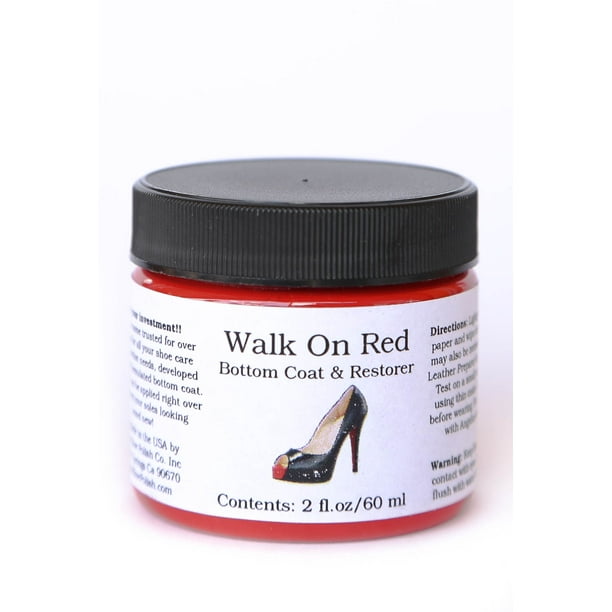 walk on red bottom coat