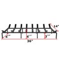 thumbnail image 4 of SteelFreak Grille de Foyer en Acier Robuste - Fabriquée aux É.-U. (36 Pouces), 4 of 4