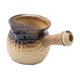 thumbnail image 5 of Tetera de cerámica tradicional china Soledad 18 con mango largo duradera para Hotel y hogar, 5 of 10