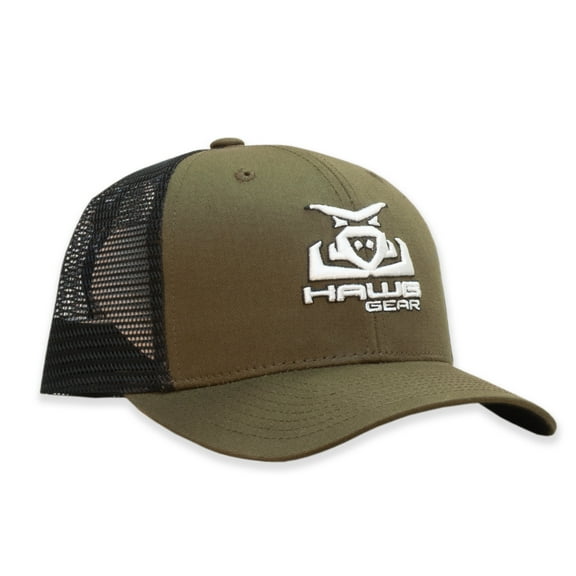 HAWG Gear Embroidered Patch Military Green