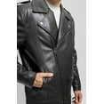 thumbnail image 3 of First Manufacturing WBM-2001VGL-M-OLV Nash Vegan Faux Leather Jacket for Men, Olive - Medium, 3 of 8