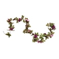 thumbnail image 2 of Guirnalda de simulación colgante para decoración de cumpleaños Rosado morado, 2 of 6