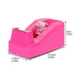 thumbnail image 2 of unbranded Organizador De Adhesiva Compacto Color Rosado Para Escritorio Y Uso Doméstico, 2 of 7
