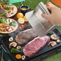 SOPOTUTU Convenient Burger Press Stainless Steel Grill Accessory for Home Cooks 1Pcs