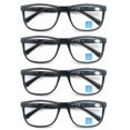 thumbnail image 2 of Gafas de lectura OLOMEE Blue Light Blocking +2.50 Black, 2 of 7