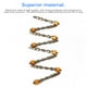 thumbnail image 3 of Destornillador Magnético De Doble Cabeza De Doble Cabeza Brocas De Destornillador Exquisitas Brocas De Destornillador Eléctricas De Acero Juego De Brocas Duras Para Carpintería De Madera En Kearding TO005590-02, 3 of 7