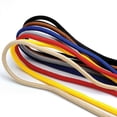 thumbnail image 3 of Santimon 2 Pairs Round Shoelace for Boots Running Shoes High Tops Sneakers Casual Shoes 55" Pink, 3 of 5