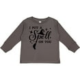 thumbnail image 3 of Inktastic I Put a Spell on You Halloween Magic Boys or Girls Long Sleeve Toddler T-Shirt, 3 of 5