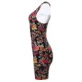 thumbnail image 3 of FashionOutfit Women's Floral Print Stretchy Mini Dress, 3 of 4