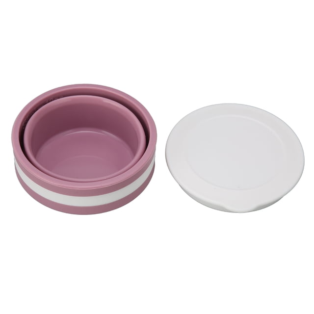 Taza De Café, Botella De Agua Portátil Mini Compacta 350 Ml Púrpura Plegable Para Viajes Familiares Para Deportes Fitness