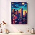 thumbnail image 2 of Belize Travel Starry Night Canvas Print, Belize Canvas Wall art, Belize Map Canvas, Belize Travel Art Picture Print -96AZ106, 2 of 2
