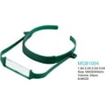 thumbnail image 4 of Fine Headband Magnifier with 4 Lenses, Reading Magnifier, Black, 4 of 4
