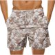 thumbnail image 1 of Pantalones Cortos Casuales de Baño con Impresión de Hojas Hawaianas para Hombres 100% Poliéster, Pantalones de Playa de Secado Rápido, Upf 50 + con Forro de Malla para Nadar, 1 of 5