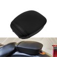 thumbnail image 3 of Rear Passenger Seat Pillion Pad w/ Belt For Harley Sportster Iron 883 1200 16-22, 3 of 7