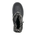 thumbnail image 3 of Boston Accent Cara Womens Snow Boots with Zipper Closure Black Size 6M, 3 of 6